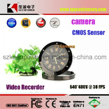 Roman Clock Style Digital Video Recorder Motion-Activated Camera